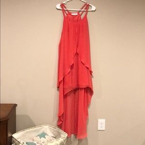 Coral Dress